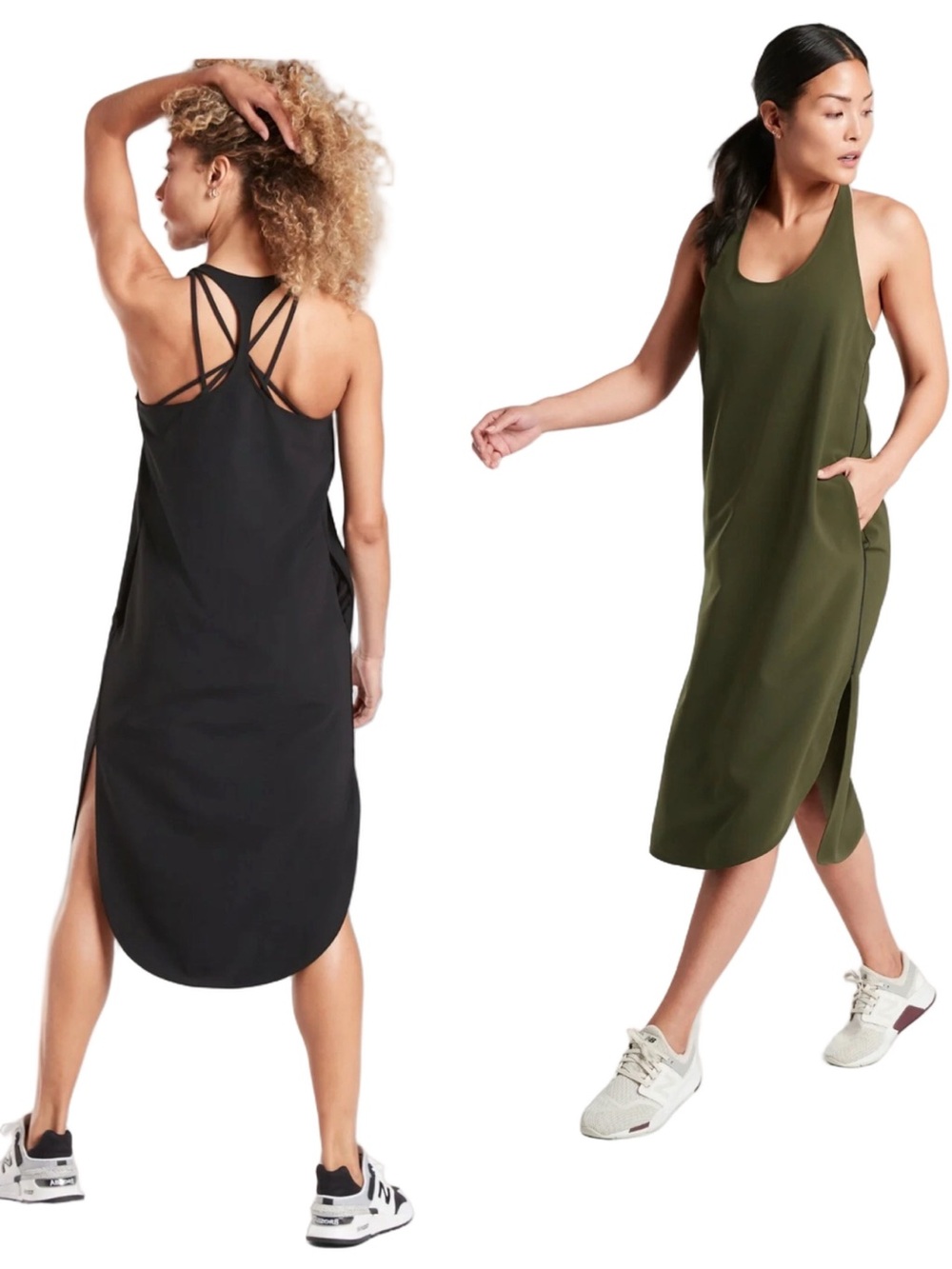 ATHLETA ‘Illuminate’ Racerback Dress